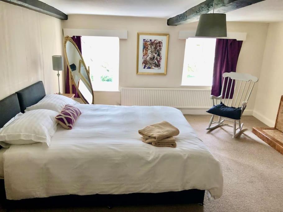 הוילה Wolves Newton Cosy Farmhouse Escape In Monmouthshire מראה חיצוני תמונה